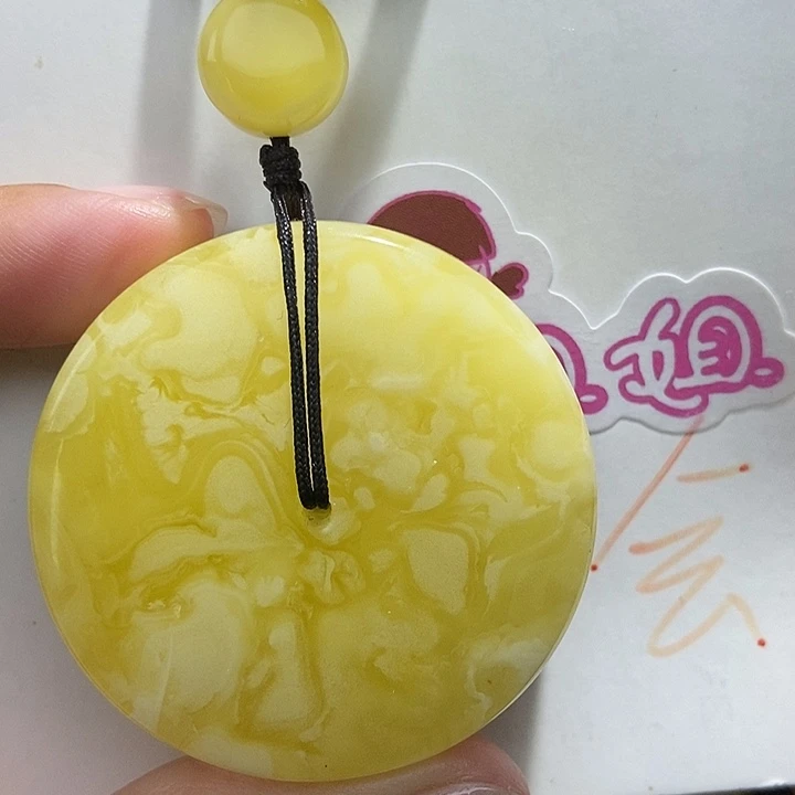 定制琥珀未镶嵌琥珀蜜蜡