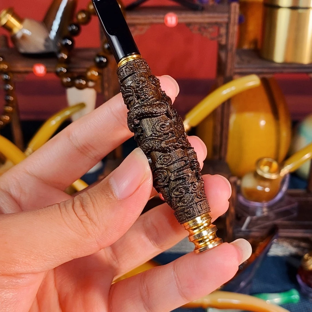 手工制作金丝楠斗