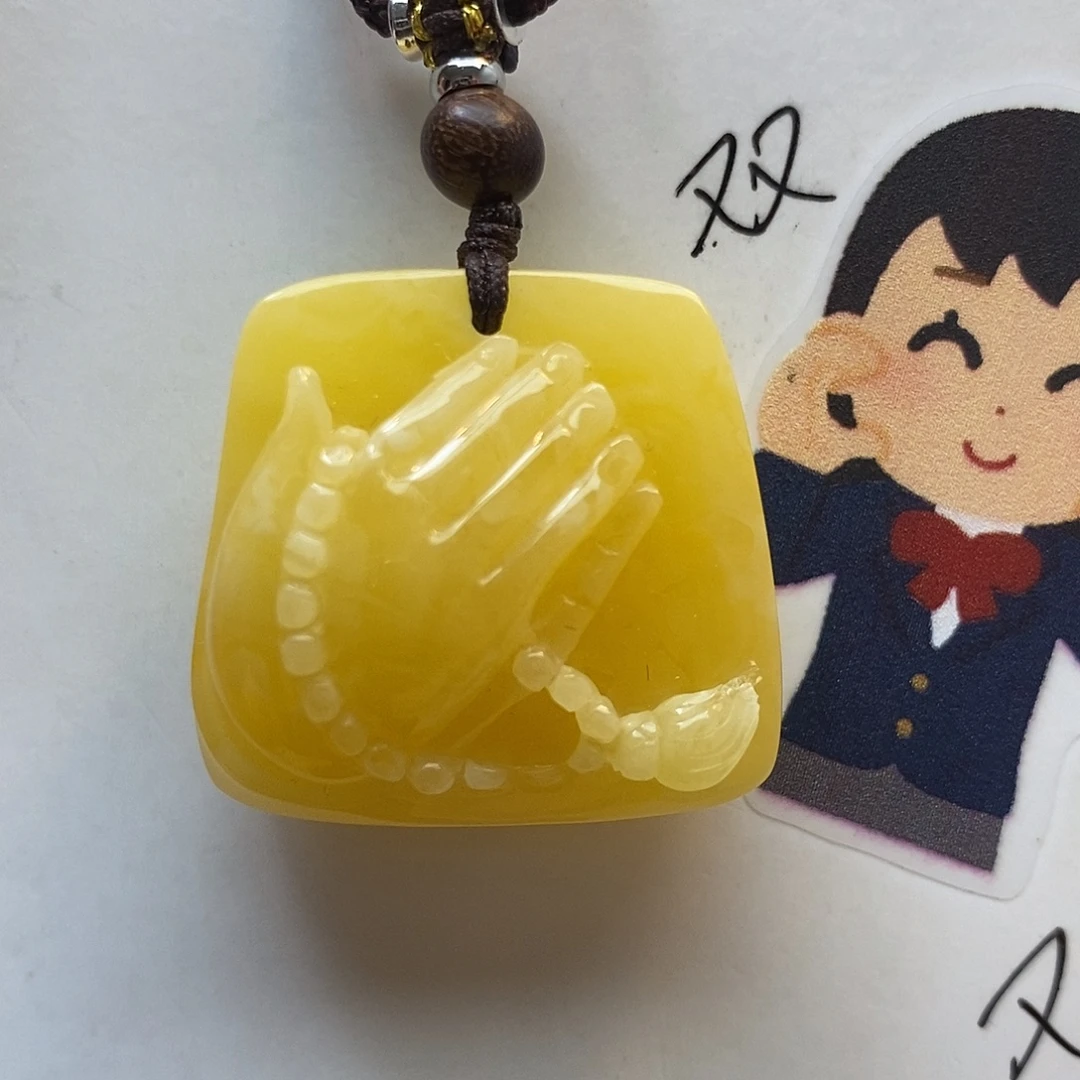 定制琥珀未镶嵌琥珀蜜蜡