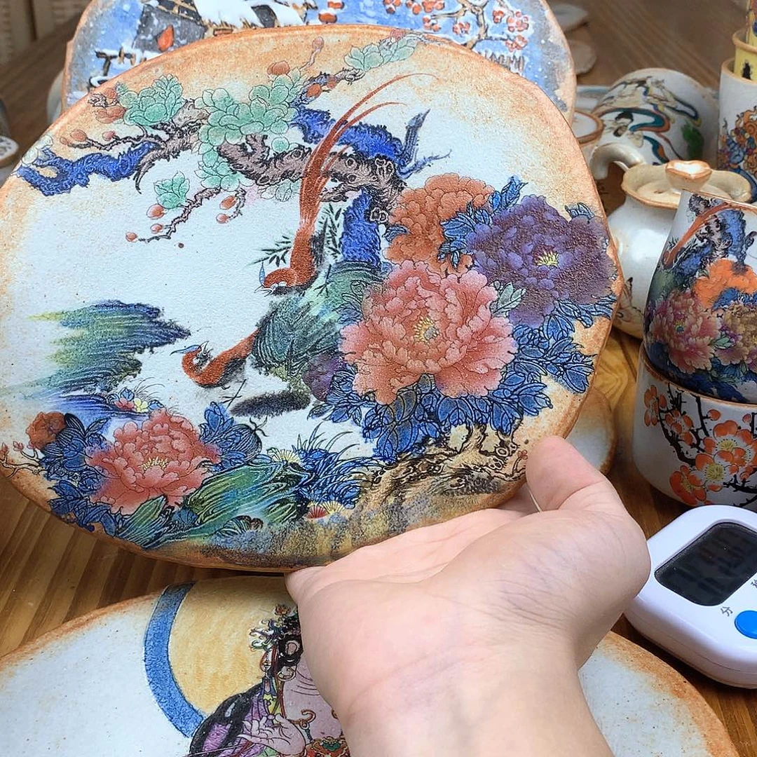 飞***备杯景德镇陶瓷手作