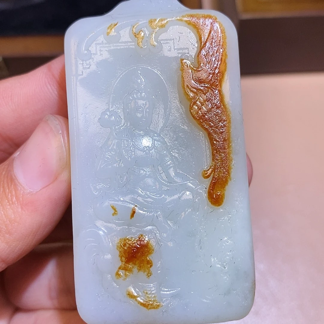 和田玉颈饰未镶嵌L8