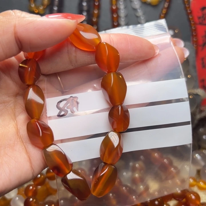 玛瑙/玉髓ma nso sjo y c未镶嵌浅*调8