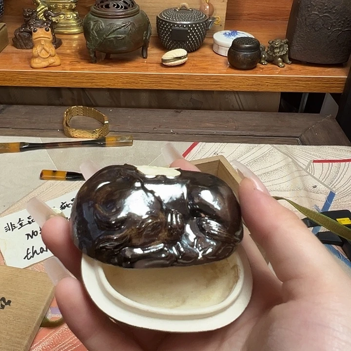 精美瓷器茶壶摆件杂项孤品