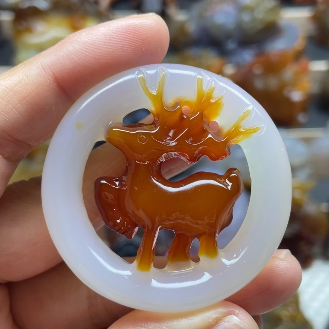 玛瑙/玉髓未镶嵌玛瑙