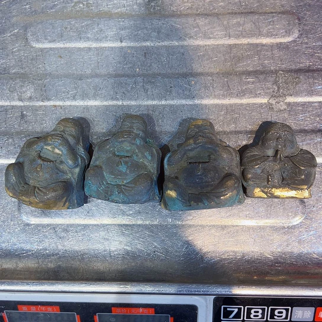 2****好黄铜摆件工艺品，