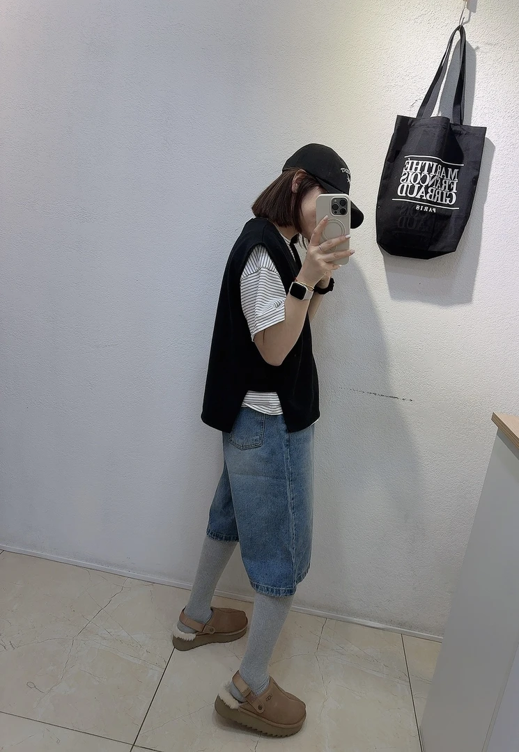 韩国东大门 GO 家新款马甲2102212