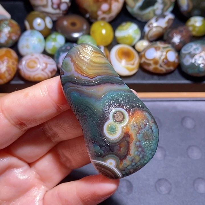 未镶嵌玛瑙/玉髓珠宝半成品119