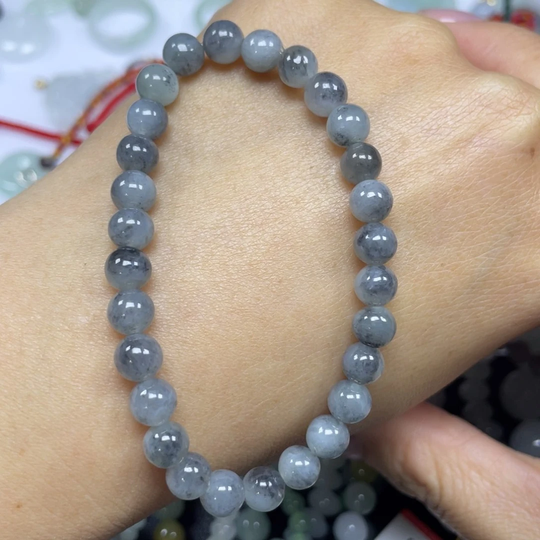 翡翠手串未镶嵌小*众58909099999