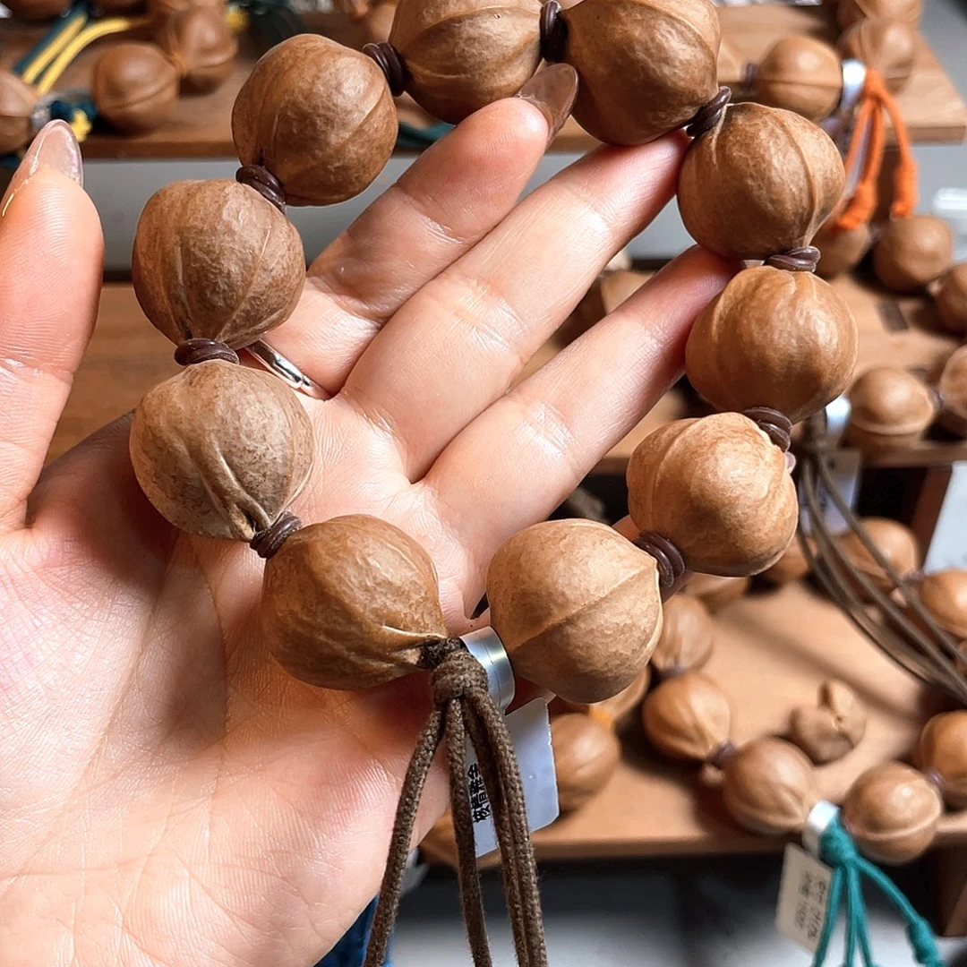 天***顺手串/手链橄榄核23/25梅林铁核