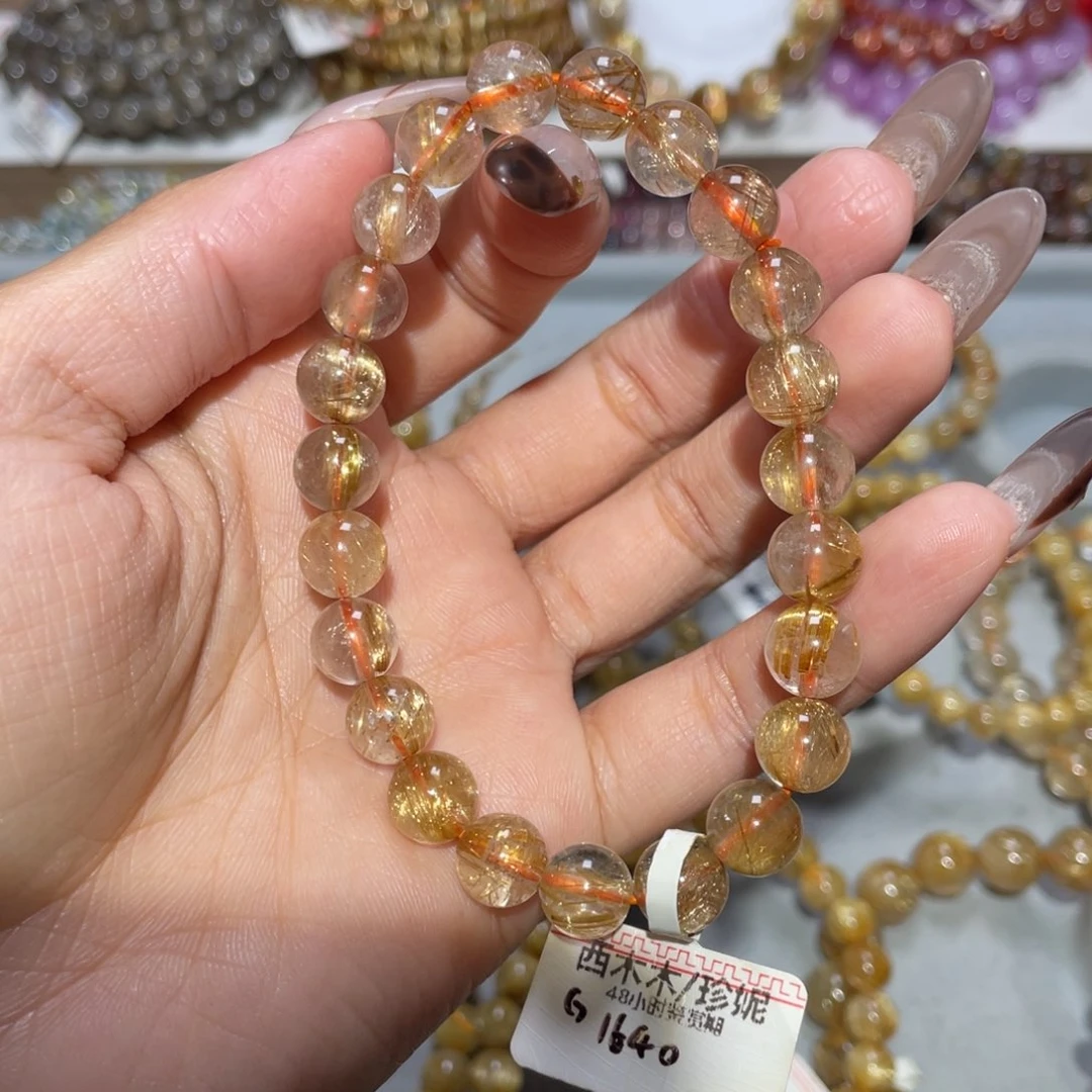 未镶嵌手链水晶手链