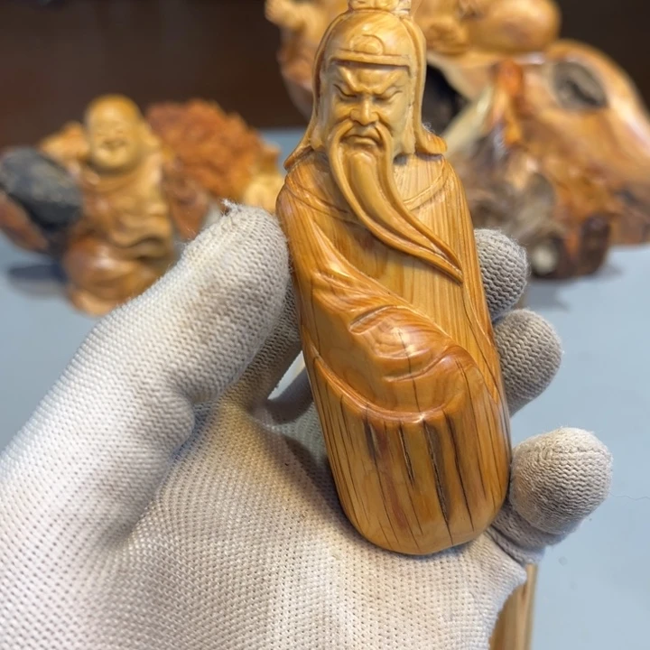 柏木（崖柏）根雕工艺摆件