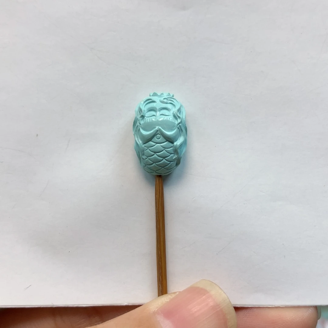 绿松石未镶嵌配饰