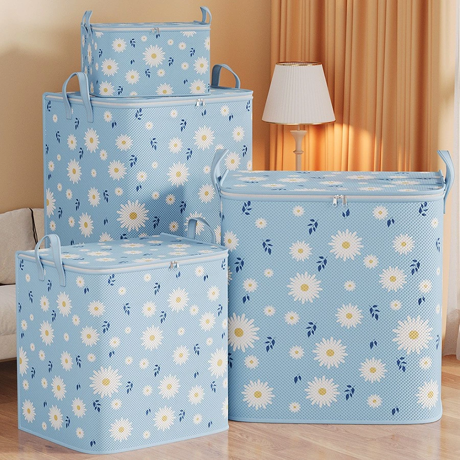 装衣服被子大容量家用卧室衣柜整理箱可折叠收纳袋子储物收纳箱