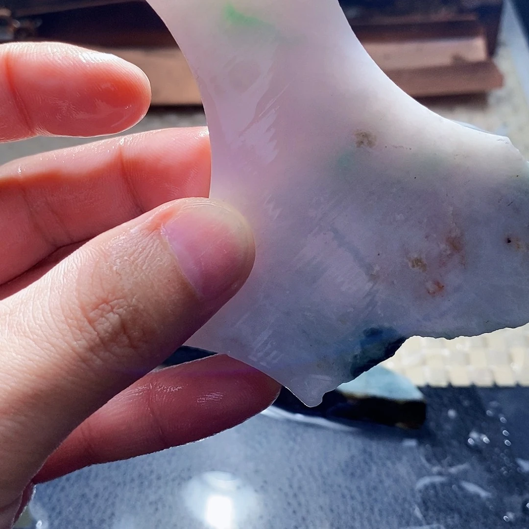 翡翠未镶嵌颈饰699