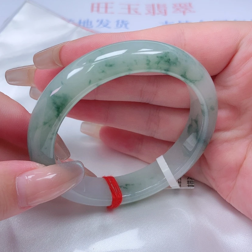 【闪购商品】未镶嵌手镯翡翠54 55