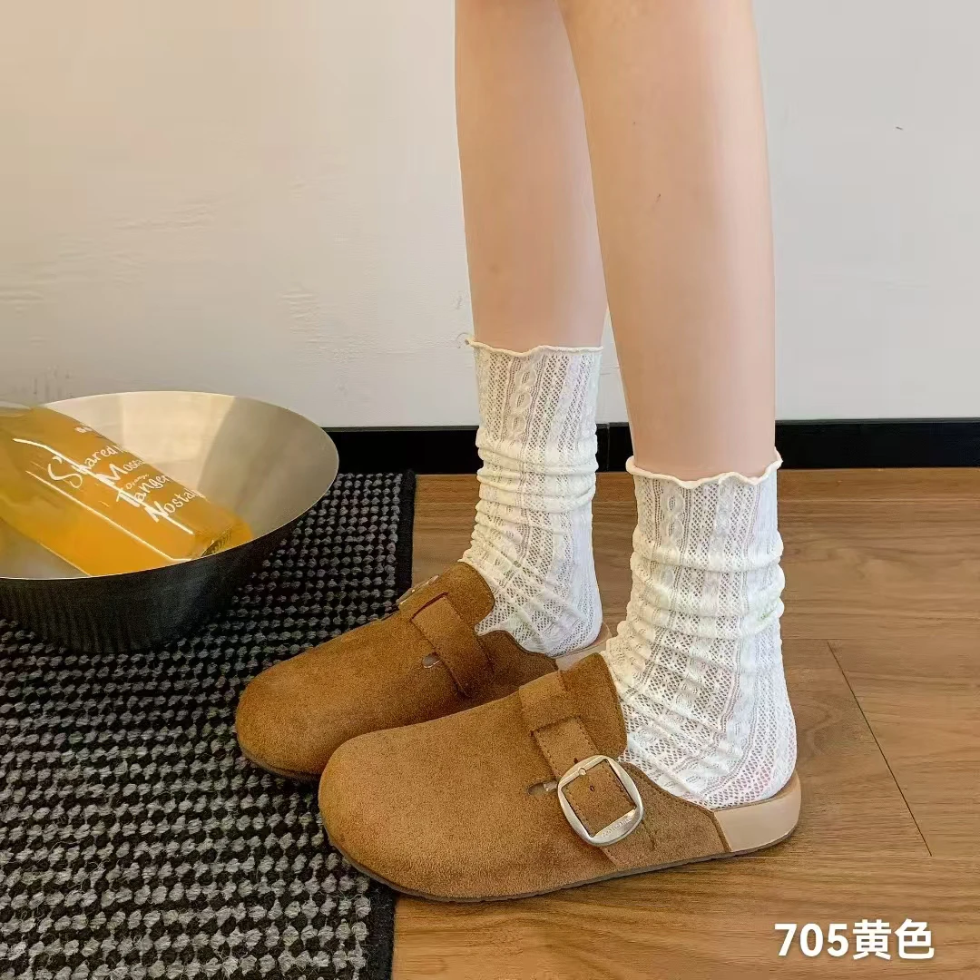 （Z Z秀家精选）包头拖鞋705