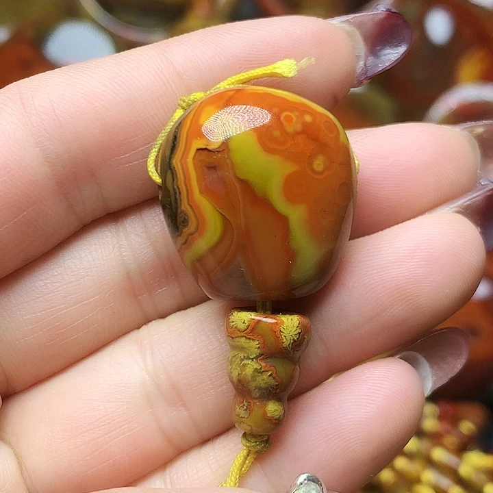 玛瑙/玉髓未镶嵌手链