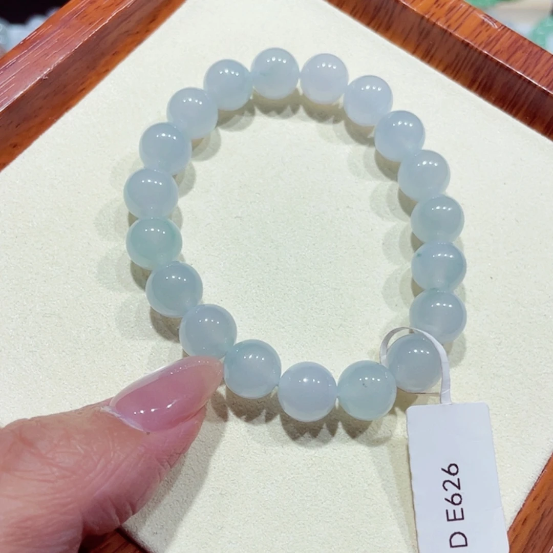 未镶嵌手链翡翠天然缅甸翡翠A货卡10