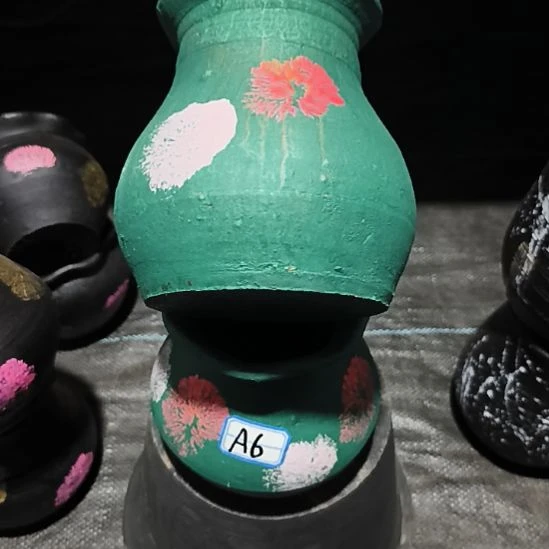 A6口径11高度14到手两个默认无孔（需要打孔自行备注）