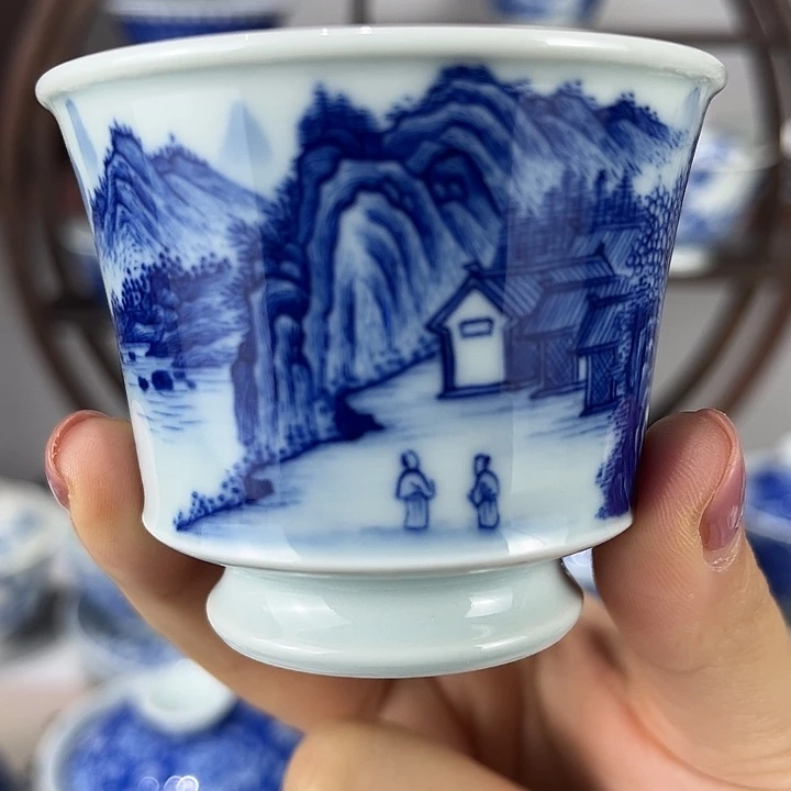 景德镇溪山居手工制作