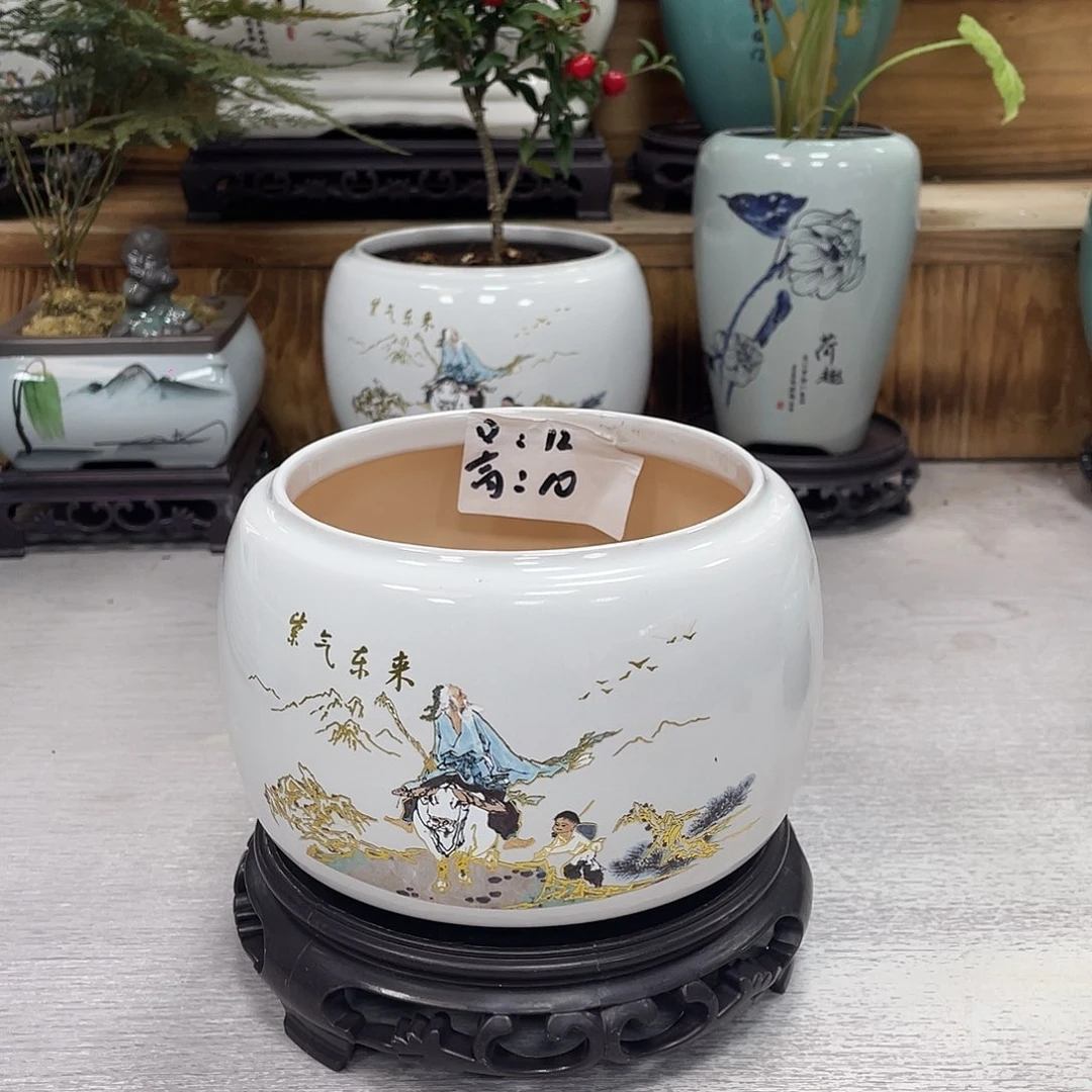 陶瓷制品陶瓷花盆