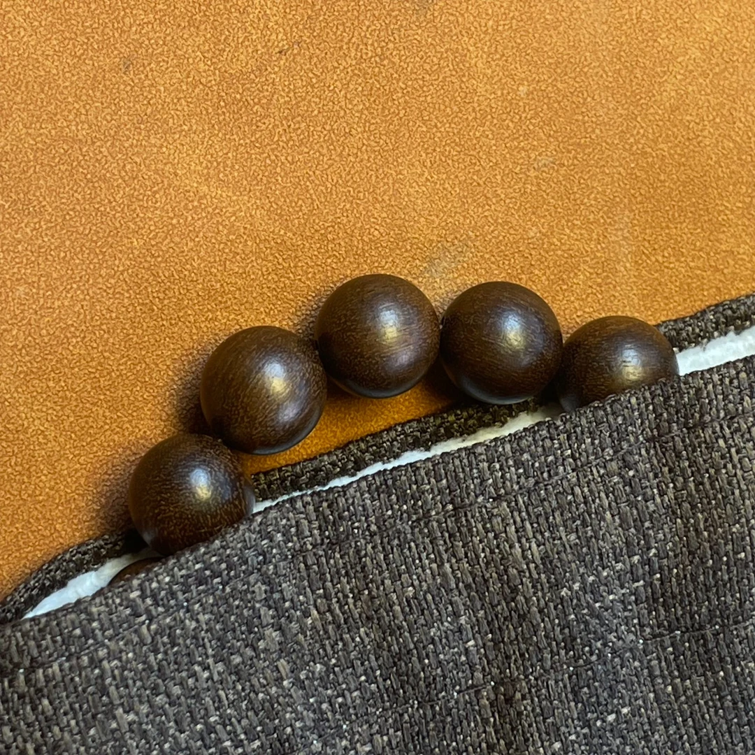 【古文】15mm*15颗男女通用家居饰品原木原色雕刻