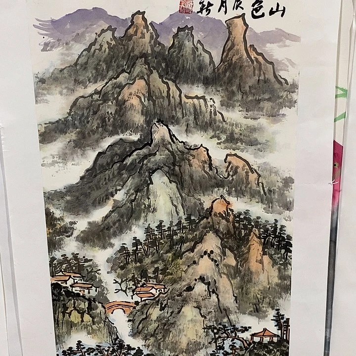 国画手写手绘作品78