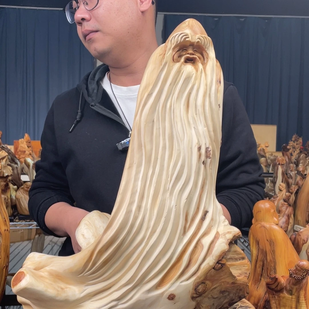 柏木（崖柏）随型摆件