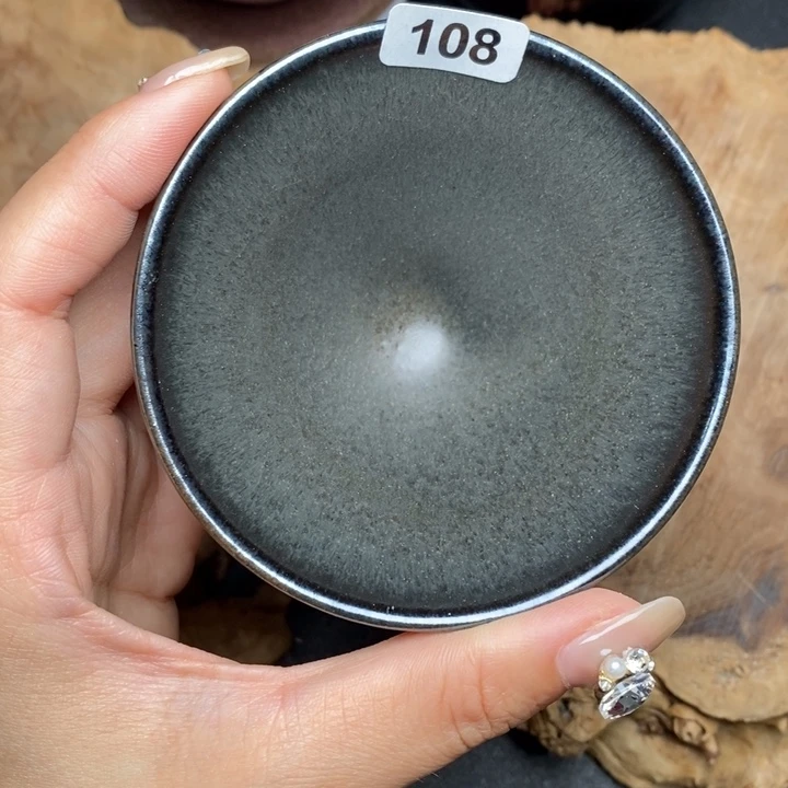 茶盏建窑建盏主人杯108