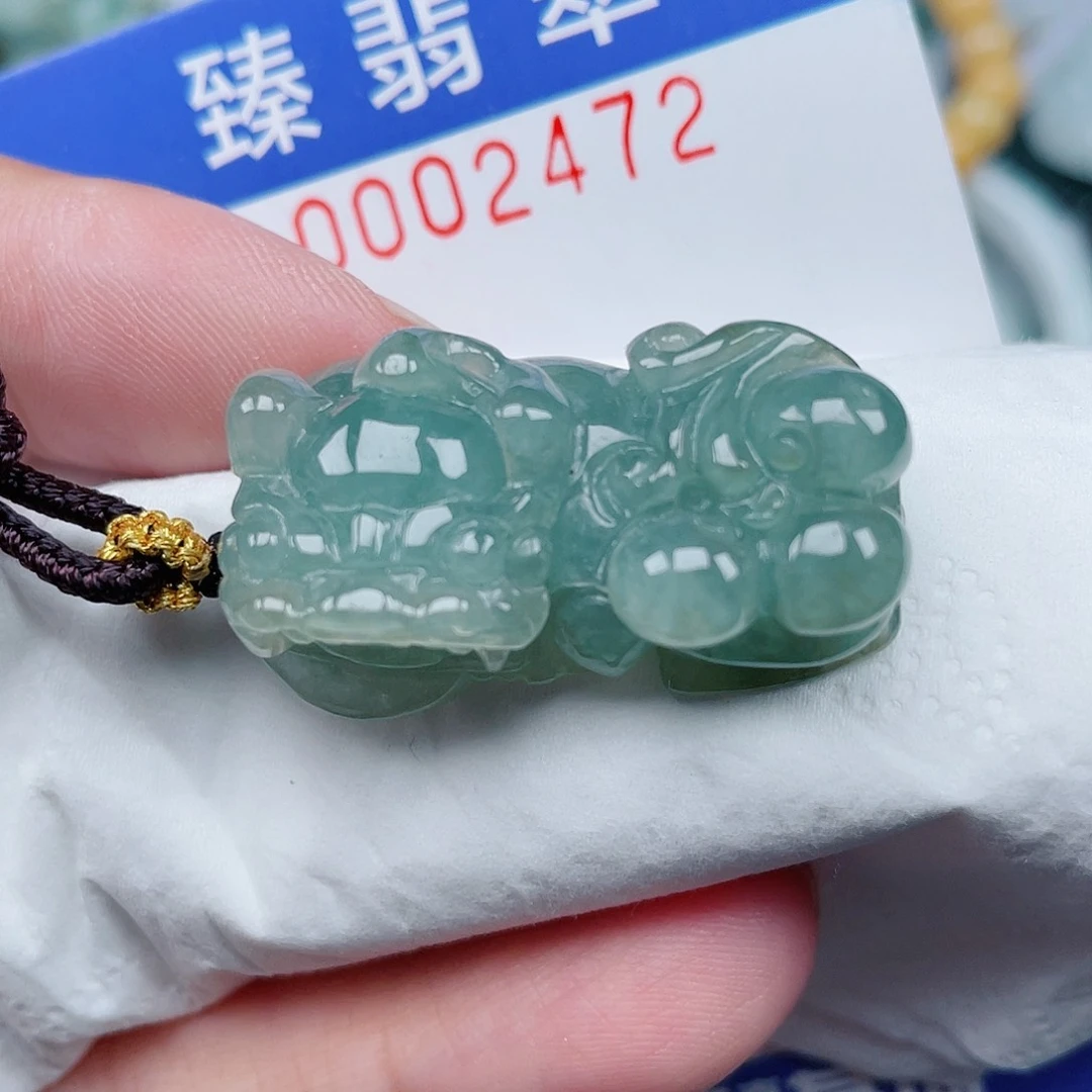 【闪购商品】翡翠未镶嵌颈饰0000002472