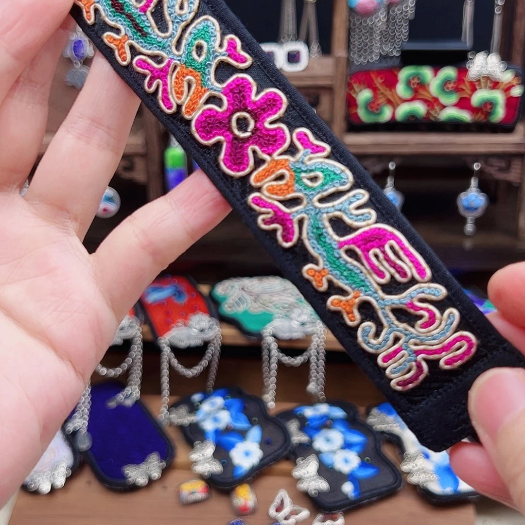 织绣手工刺绣工艺品