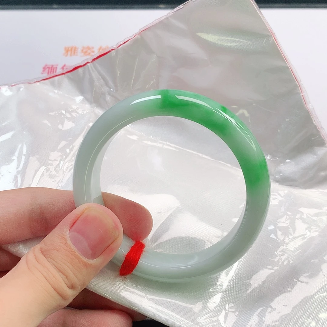 翡翠未镶嵌手镯翡翠1446