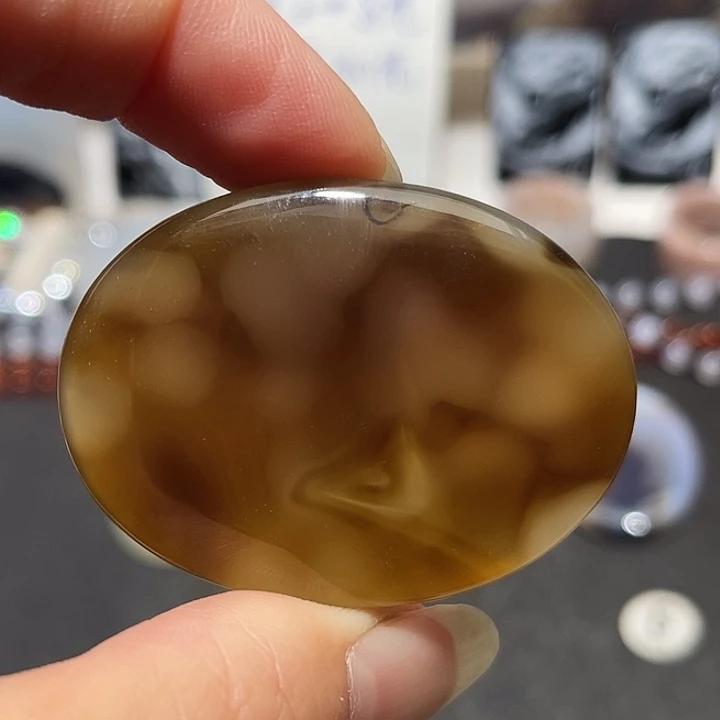 玛瑙/玉髓未镶嵌吊坠(不含链)