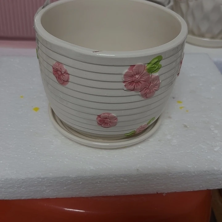 摆件陶瓷花盆多肉