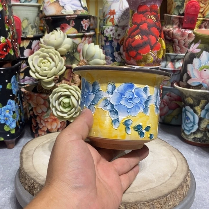 景德镇艺术手绘作品
