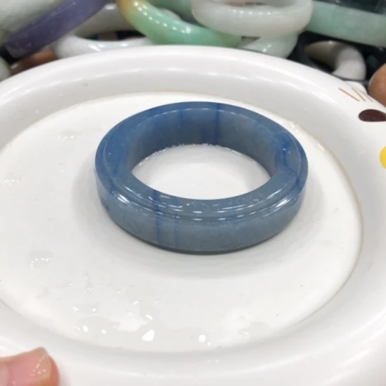 未镶嵌石英质玉珠宝半成品22