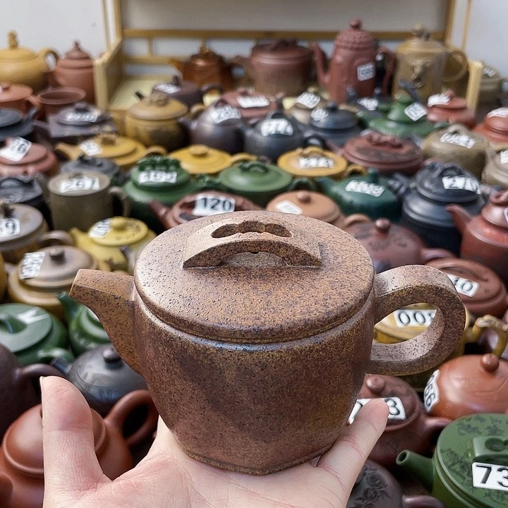 茶壶紫砂紫砂微瑕