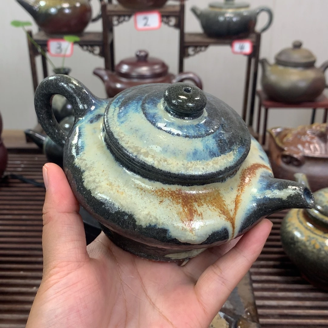茶壶紫砂紫泥制作