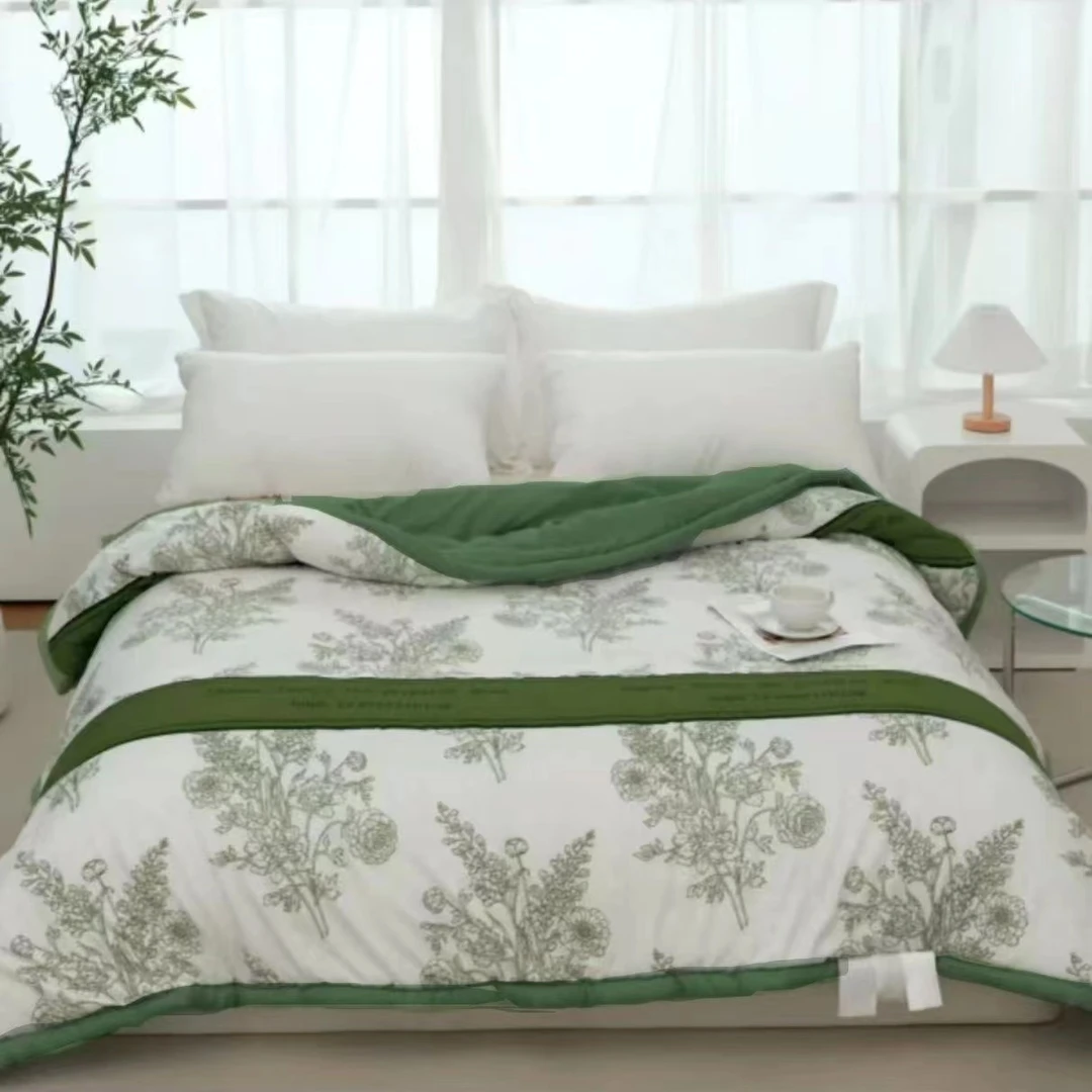 【免费30天试睡】2025新款轻奢印花夏凉被150*200cm空调被夏被