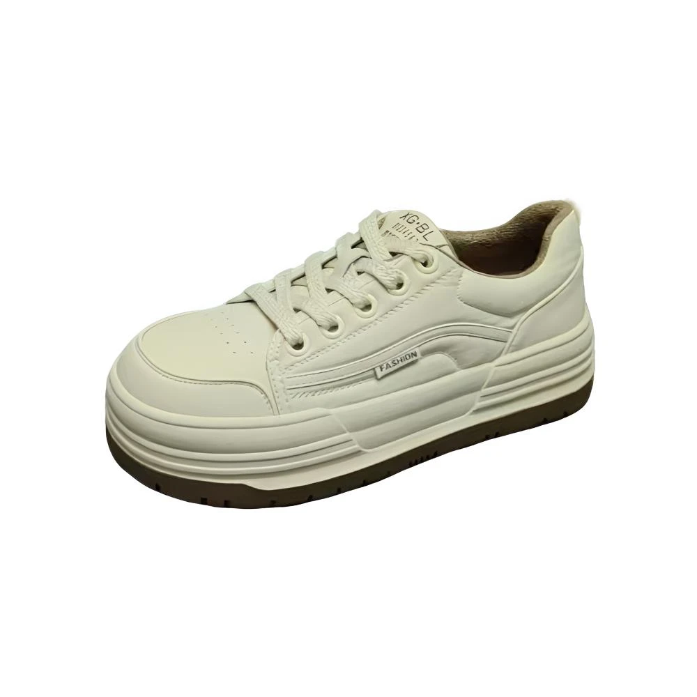 8257 22891真皮厚底小白鞋 （标准尺码）