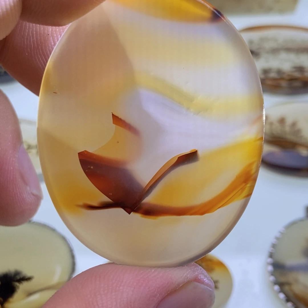 【闪购商品】未镶嵌颈饰玛瑙/玉髓