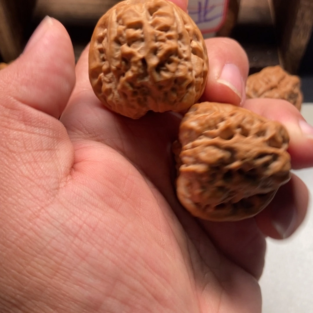 兜***有吊坠文玩核桃40蛙蛙