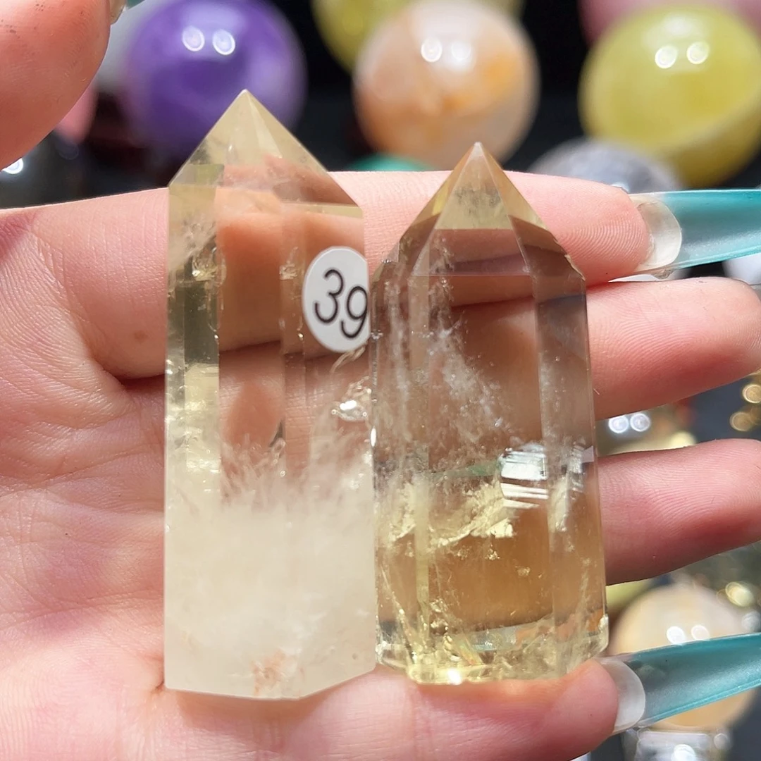 ****未镶嵌水晶珠宝半成品微瑕