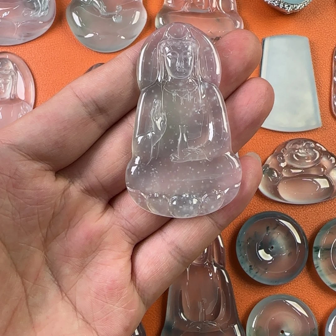 未镶嵌定制翡翠天然