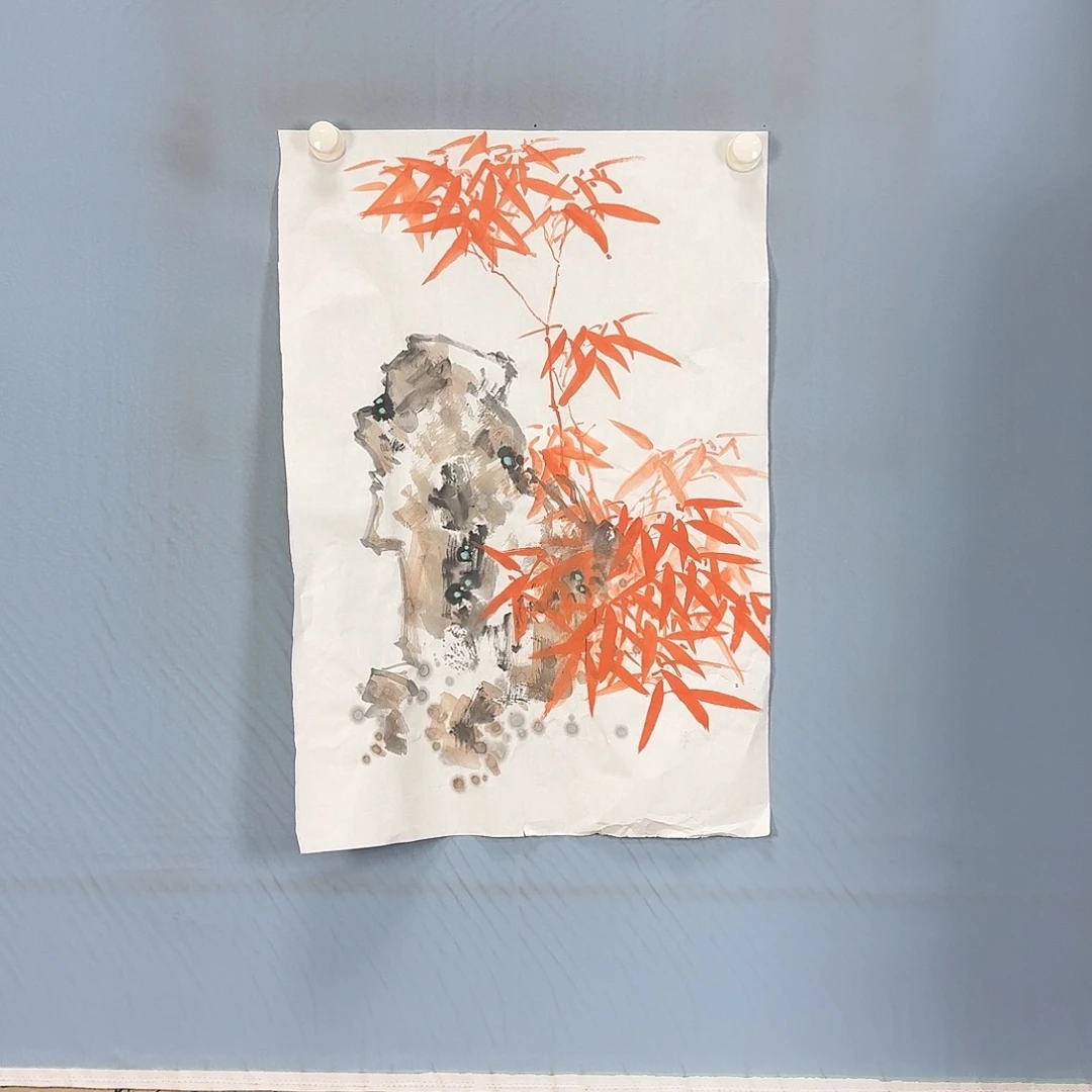 国画1415 牡丹一如您初来