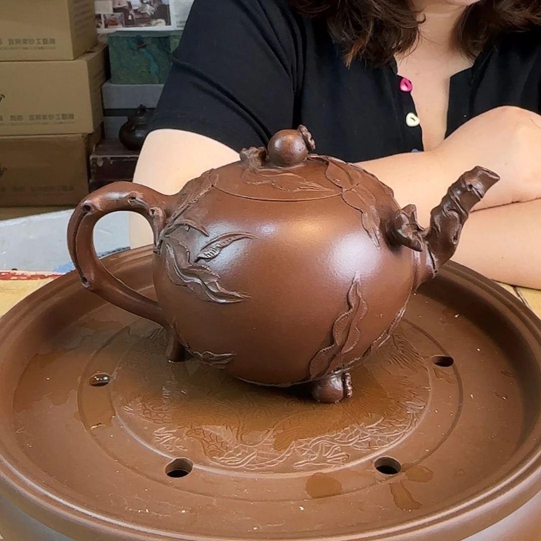 茶壶紫砂紫砂的艺术