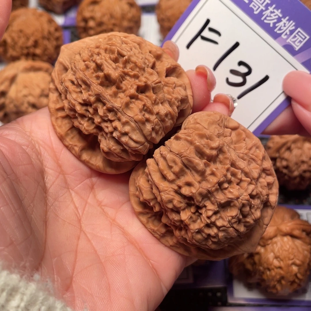 把件桃核131号官帽子48