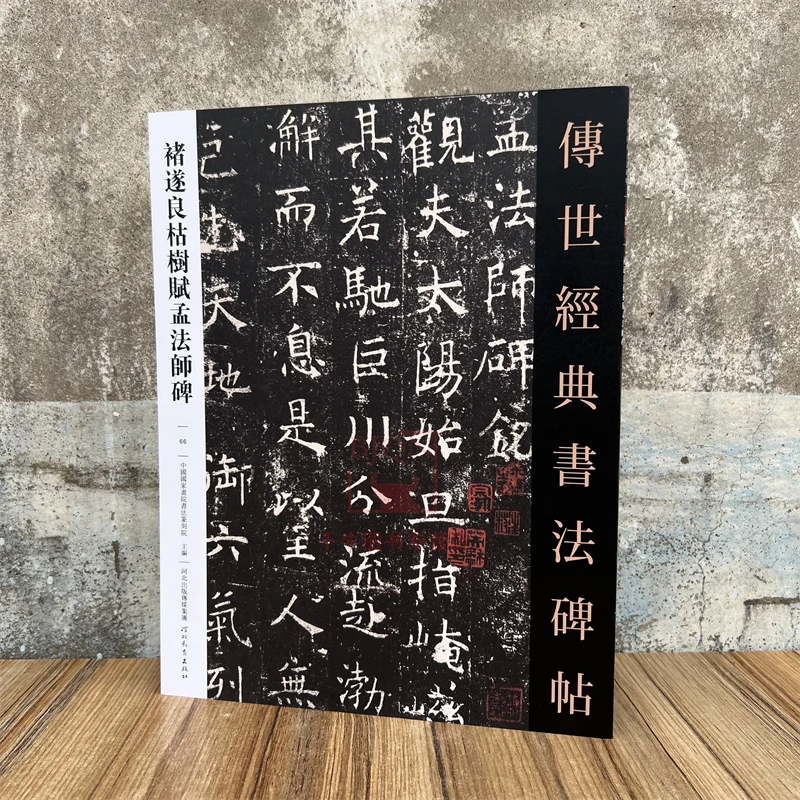 褚遂良枯树赋孟法师碑 传世经典书法碑帖毛笔临习练字帖法帖墨迹