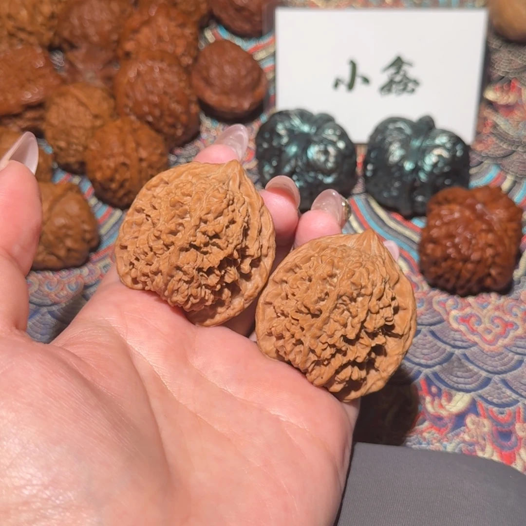 把件文玩核桃2231号42满天星文玩核桃