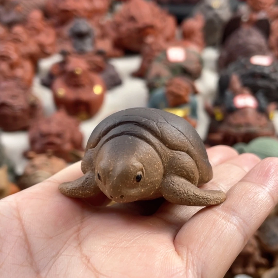 【闪购商品】紫砂茶宠紫砂海龟